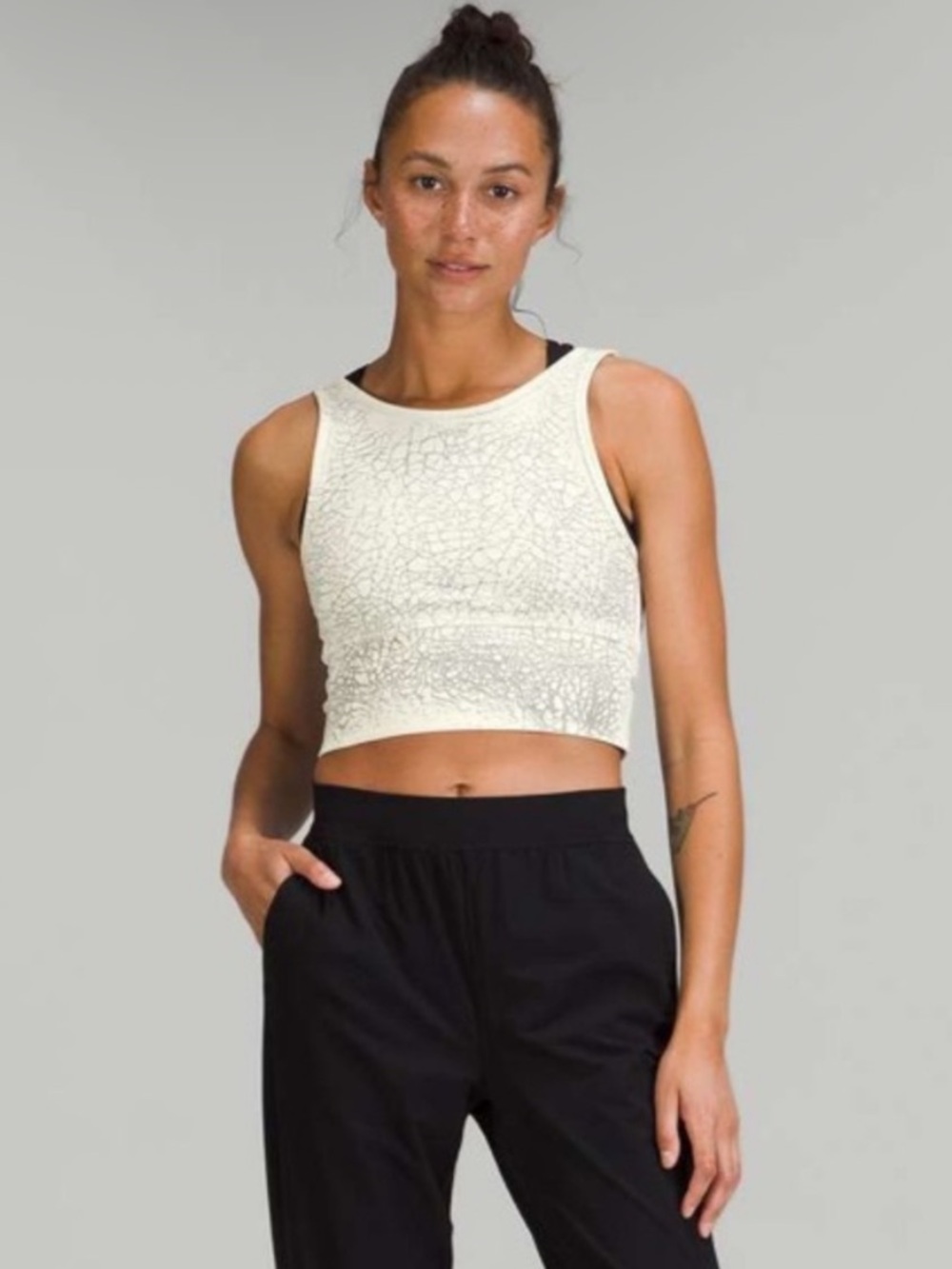Lululemon Reversible Power Pivot Tank Top *Thread Dye